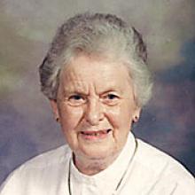 BUNTY JESSIE JUDD  Obituary pic