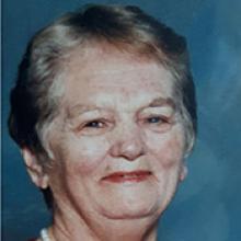 KAY USHOCK  Obituary pic