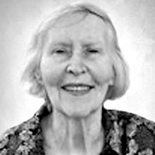 GWEN VAN VIERSSEN TRIP Obituary pic
