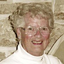 ALISON HOPE CLINCKE (LEARMONTH)  Obituary pic