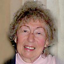 BETTY MAY PERRY  Obituary pic