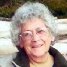 RUBY VIOLET JEANNETTE MARIE LEVESQUE  Obituary pic
