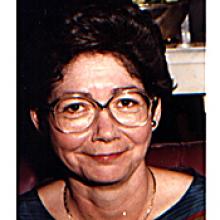 SHIRLEY I. WOOD (PARKINSON)  Obituary pic