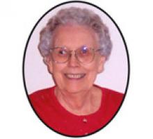 ELSIE PEDDEN  Obituary pic