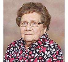 ANITA HENRIETTE DUBOIS (CHEVRIER) Obituary pic