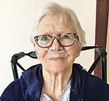 BETTY L. O'MALLEY (EARL) (LOUISE) Obituary pic
