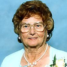 Velva Little  Obituary pic