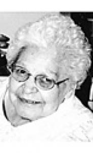 AGNES HOGUE  Obituary pic