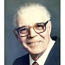 URBAIN PERRON  Obituary pic
