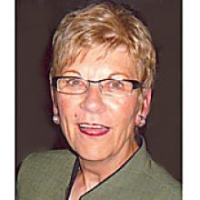 JOAN LACOMY  Obituary pic