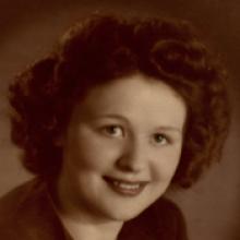 JENNIE (JEAN) SCIBAK  Obituary pic