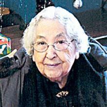 ANNIE KIRKNESS  Obituary pic