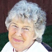 YVONNE EVANS (GANGE)  Obituary pic