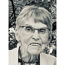 VIOLET MARIE WOOD (CHRISTOFFERSEN) Obituary pic
