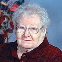 LILY SANGSTER  Obituary pic