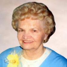 FLORENCE PETROVITCH (POWROZNIK)  Obituary pic