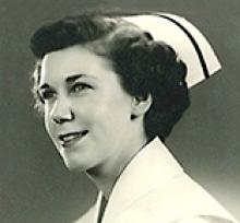 JEAN C. BRECKON (nee ARMSTRONG)  Obituary pic