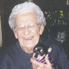 FLORENCE SALTER  Obituary pic