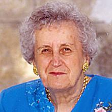 MARY REBEC  Obituary pic