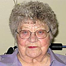 ANN SUTHERLAND (BYRON) (NYKOLYSHYN)  Obituary pic