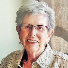 ELAINE ALEXANDER Obituary pic