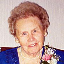 LUISE LOEWEN (LUISE LAGE)  Obituary pic