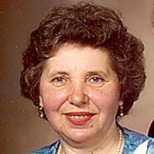 SOPHIA HRYCIW  Obituary pic