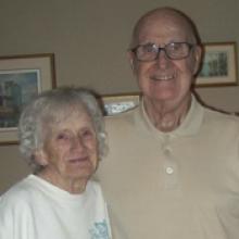 MCCLURE ALLAN AND BETTY MCCLURE  Obituary pic
