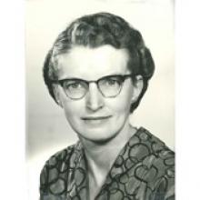 SUZIE SCOTT  Obituary pic