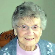 PEARL MILAN  Obituary pic