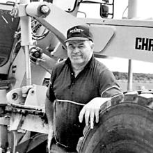 CARL FRASER ROBINSON Obituary pic