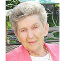 JUTTA STEBNER  Obituary pic
