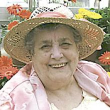 ELIZABETH FLEMING  Obituary pic