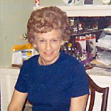 OLGA MAUREEN KARPET (DUKE) -  Obituary pic