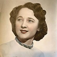 ADELE MANDRICK Obituary pic