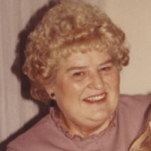 DAISY BUTLER  Obituary pic