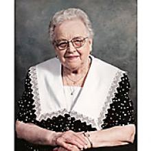 LOUISE VANDALE (FILLION)  Obituary pic