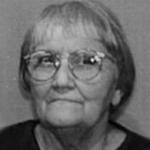 ALEXINA JOSEPHINE NAULT Obituary pic