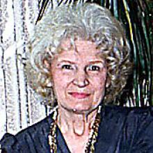 MARIE SWITZER (BUGERA)  Obituary pic