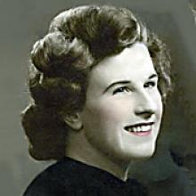 ENID MARGARET BURNS (GORRIE)  Obituary pic