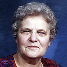 ANNE FROESE (HIEBERT)   Obituary pic