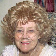 EDWINA (WINNIE) KATHLEEN CUNNINGHAM  Obituary pic