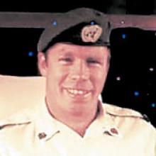 SERGEANT WILLIAM LORNE CANN (BILL)  Obituary pic