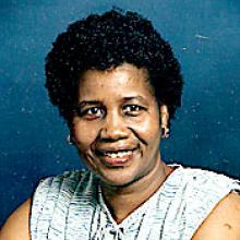 SHIRMINE FRASER  Obituary pic