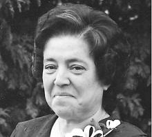 MARIA D'ASCENCAO MOURA FIGUEIREDO  Obituary pic