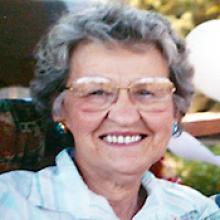 GEORGETTE CECILE BADIOU  Obituary pic