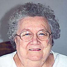 STEPHANIE DE GRAVE  Obituary pic