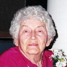 SOPHIA JEAN BARNOWICH (LINNICK)  Obituary pic