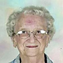 FLORENCE POLLREIS  Obituary pic