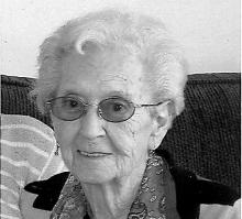 CORA LOUISE BELL  Obituary pic